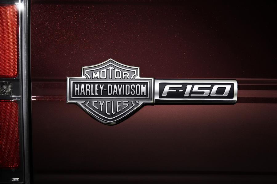  Ford F-150 Harley-Davidson Edition 2009 года  (фото 39 из 61)